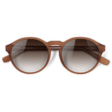 Óculos de Sol todo Acetato | Woodz Elli Camel Fosco