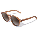 Óculos de Sol todo Acetato | Woodz Elli Camel Fosco