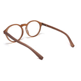 Armação de Acetato com Madeira | Woodz Elli Camel Fosco