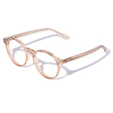 Armação toda de Acetato | Woodz Elli Champanhe