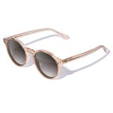 Óculos de Sol todo de Acetato | Woodz Elli Champanhe