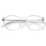 Armação toda de Acetato | Woodz Elli Cristal