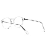 Armação toda de Acetato | Woodz Elli Cristal