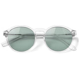 Elli Cristal com lente colorida verde clara