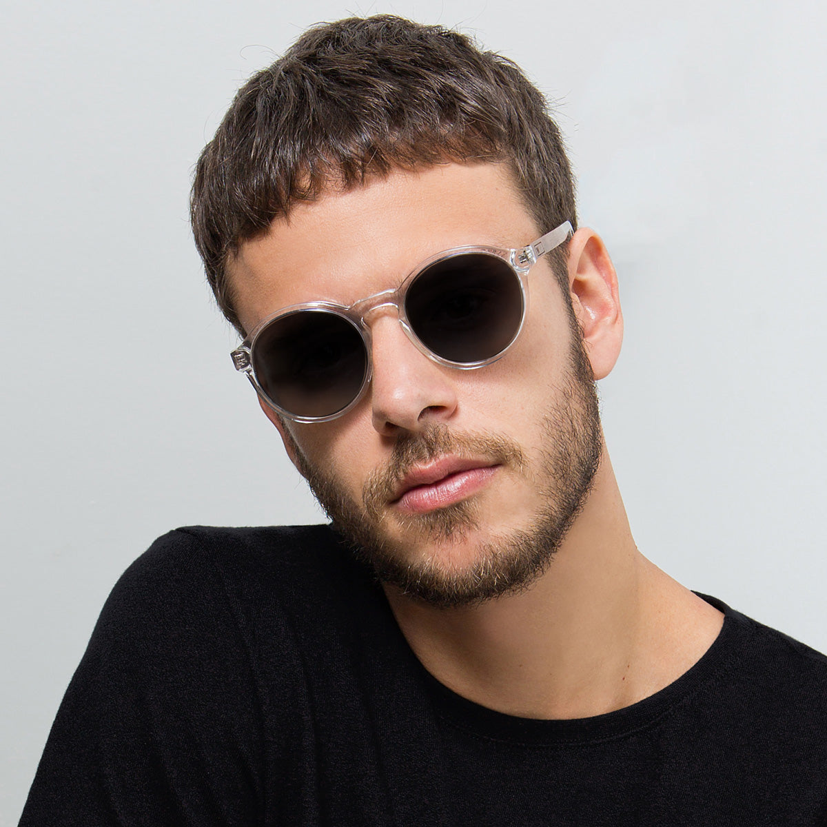 Óculos de Sol todo Acetato | Woodz Elli Camel