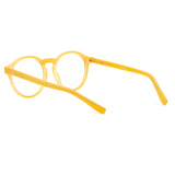 Armação toda de Acetato | Woodz Elli Gold Fosco