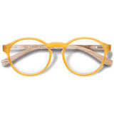 Armação de Acetato com Madeira | Elli Gold Label (Woodz x Johnnie Walker)