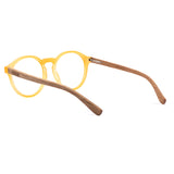 Armação de Acetato com Madeira | Elli Gold Label (Woodz x Johnnie Walker)