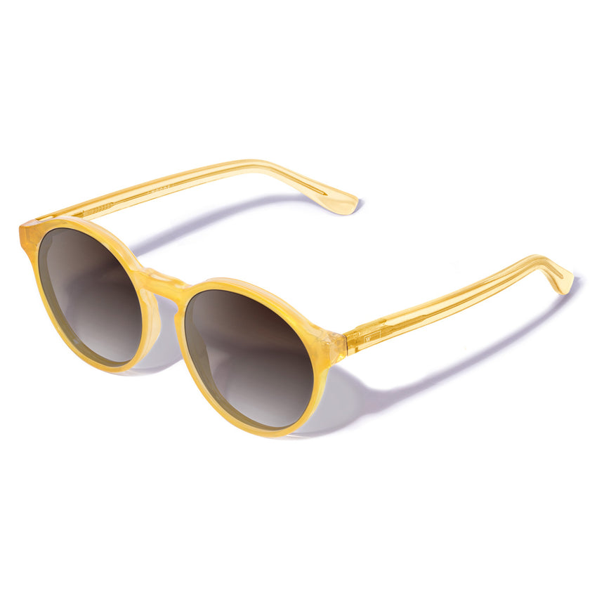 Óculos de Sol todo de Acetato | Woodz Elli Gold