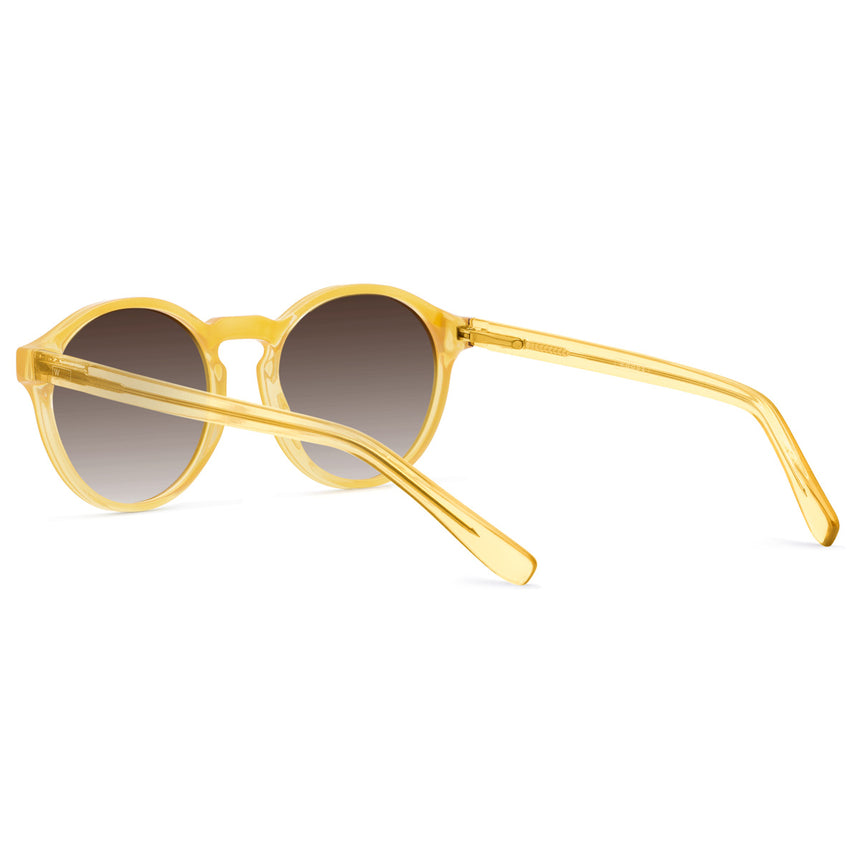 Óculos de Sol todo de Acetato | Woodz Elli Gold