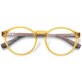 Armação de Acetato com Madeira | Woodz Elli Gold