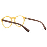 Armação de Acetato com Madeira | Woodz Elli Gold