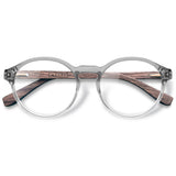 Armação de Acetato com Madeira | Woodz Elli Grafite Degradê