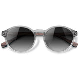 Óculos de Sol de Acetato com Madeira | Woodz Elli Grafite Degradê