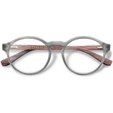 Armação de Acetato com Madeira | Woodz Elli Grafite Fosco