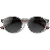 Óculos de Sol de Acetato com Madeira | Woodz Elli Grafite Fosco