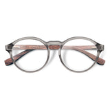 Armação de Acetato com Madeira | Woodz Elli Grafite