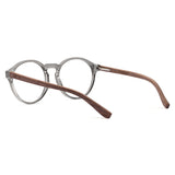 Armação de Acetato com Madeira | Woodz Elli Grafite