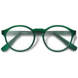 Armação toda de Acetato | Woodz Elli Green Fosco