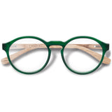 Armação de Acetato com Madeira | Elli Green Label (Woodz x Johnnie Walker)