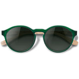 Óculos de Sol de Acetato com Madeira | Elli Green Label (Woodz x Johnnie Walker)
