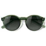 Óculos de Sol todo de Acetato | Woodz Elli Green