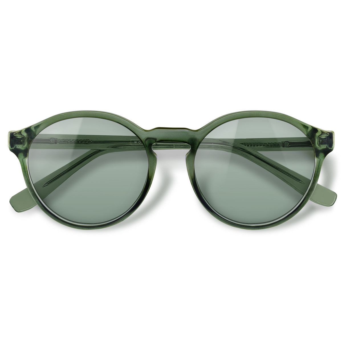 Óculos de Sol todo de Acetato | Woodz Elli Green