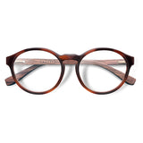 Armação de Acetato com Madeira | Woodz Elli Havana