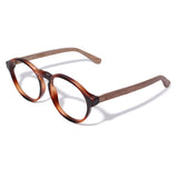 Armação de Acetato com Madeira | Woodz Elli Havana