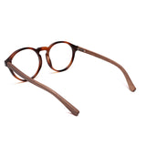 Armação de Acetato com Madeira | Woodz Elli Havana