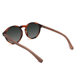 Óculos de Sol de Acetato com Madeira | Woodz Elli Havana