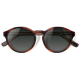 Óculos de Sol todo de Acetato | Woodz Elli Havana