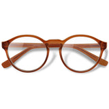 Armação toda de Acetato | Woodz Elli Marrom Brilho