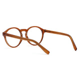 Armação toda de Acetato | Woodz Elli Marrom Brilho
