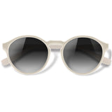 Óculos de Sol todo de Acetato | Woodz Elli Off White