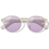 Óculos de Sol todo de Acetato | Woodz Elli Off White
