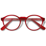 Armação toda de Acetato | Woodz Elli Red Fosco