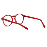 Armação toda de Acetato | Woodz Elli Red Fosco