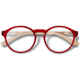 Armação de Acetato com Madeira | Elli Red Label (Woodz x Johnnie Walker)