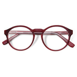 Armação toda de Acetato | Woodz Elli Vinho