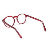 Armação toda de Acetato | Woodz Elli Vinho