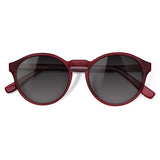 Óculos de Sol todo de Acetato | Woodz Elli Vinho