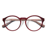 Armação de Acetato com Madeira | Woodz Elli Vinho