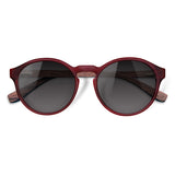 Óculos de Sol de Acetato com Madeira | Woodz Elli Vinho
