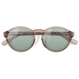 Elli Rose com lente colorida verde