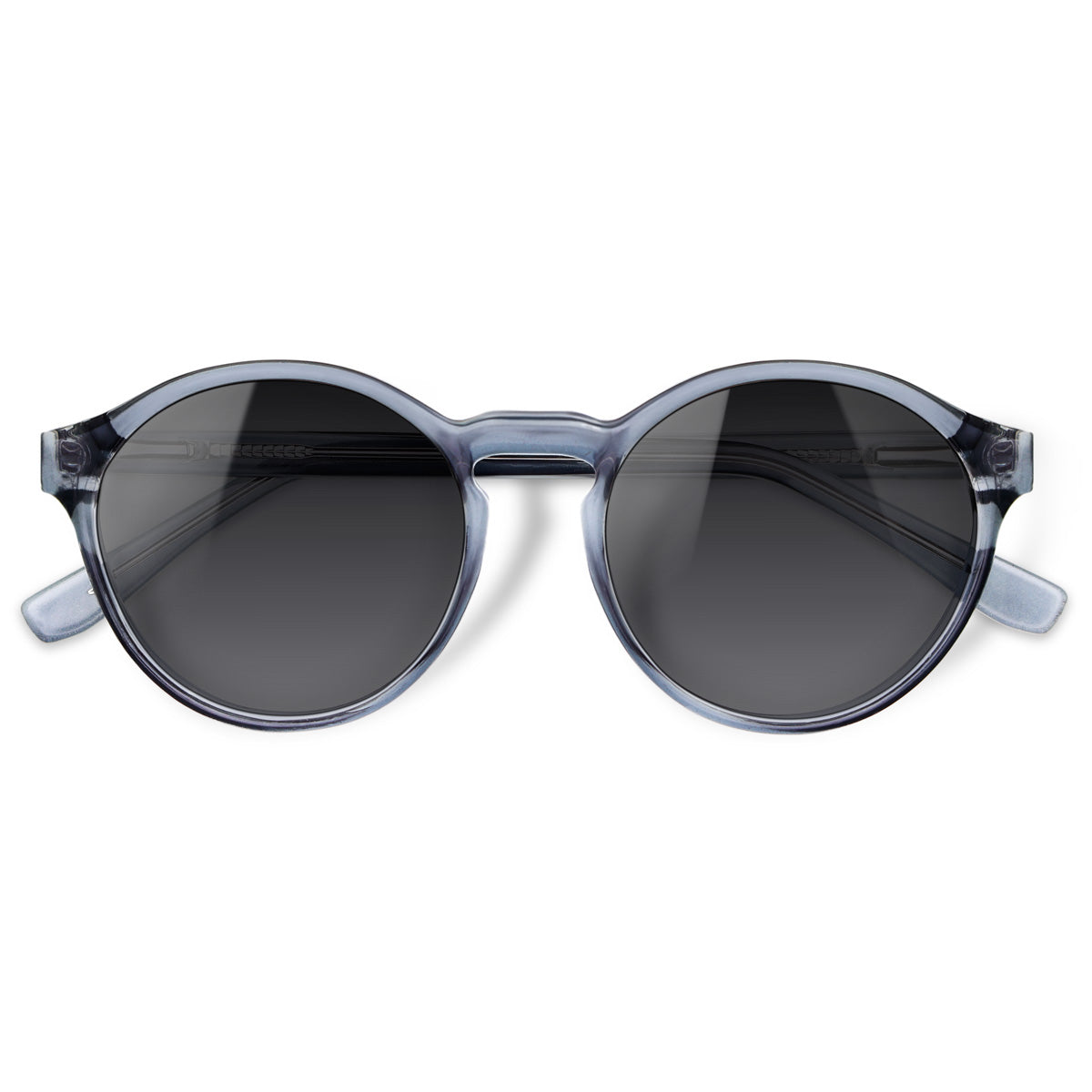 Óculos de Sol todo de Acetato | Woodz Elli Sky Blue