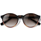 Óculos de Sol todo de Acetato | Woodz Elli Tortoise
