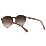Óculos de Sol de Acetato com Madeira | Woodz Elli Tortoise
