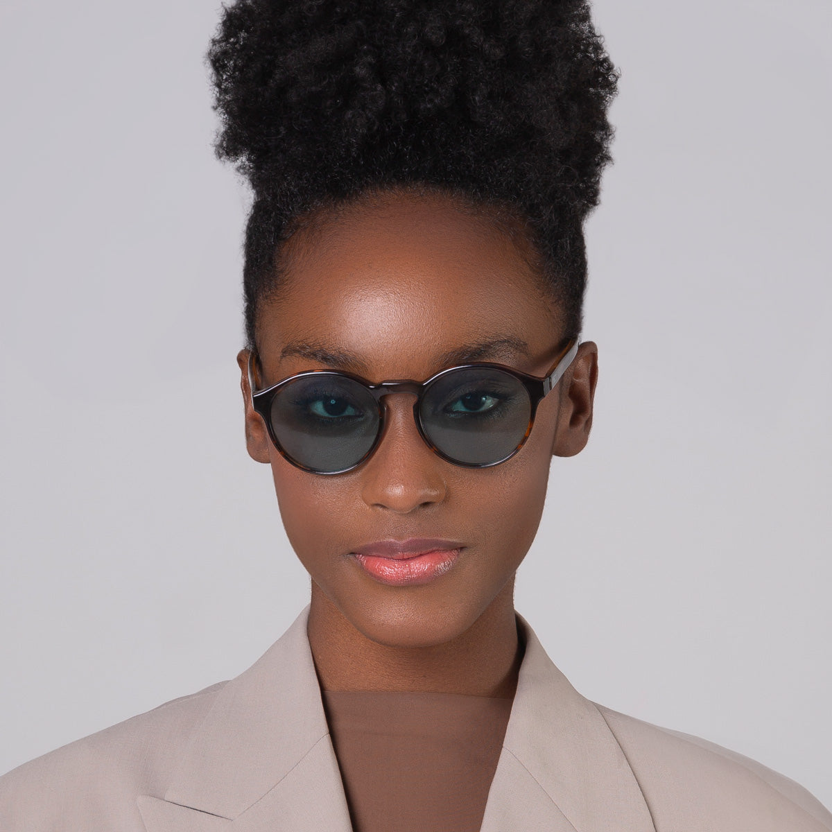 Óculos de Sol Mix Color | Woodz Elli Gold (Haste Tortoise)