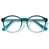 Armação toda de Acetato | Woodz Elli Verde Oceano